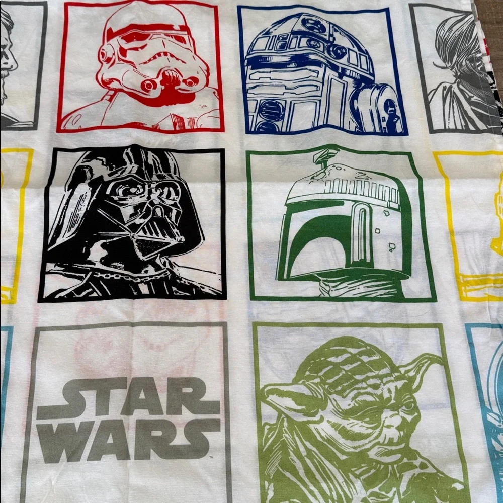 Star Wars Twin Flat Sheet